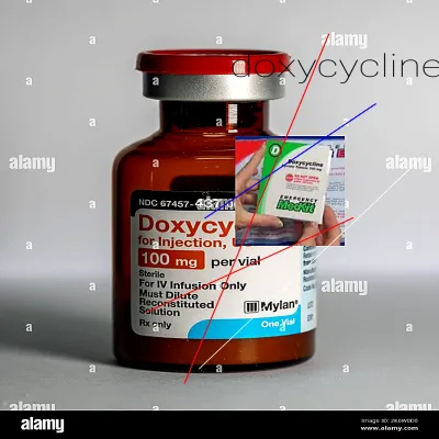 Doxycycline 100 mg sans ordonnance